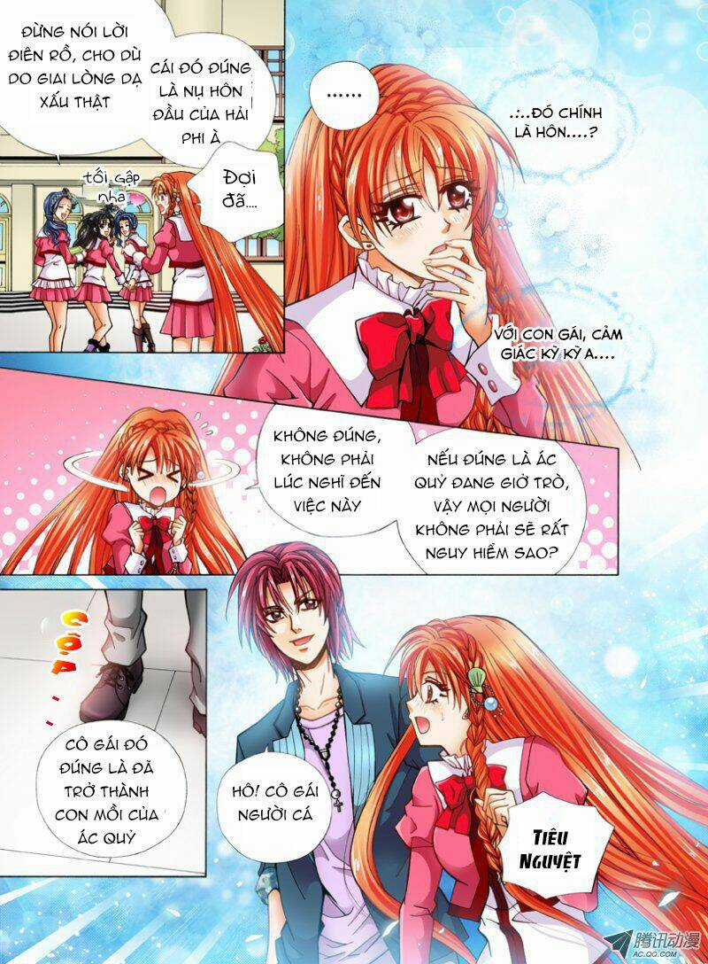 Kỵ Sĩ Tường Vy - Chapter 11 - Trang 6