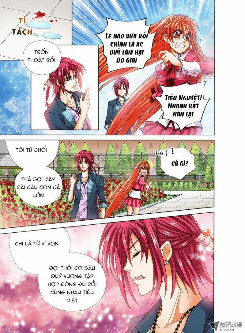 Kỵ Sĩ Tường Vy - Chapter 11 - Trang 8