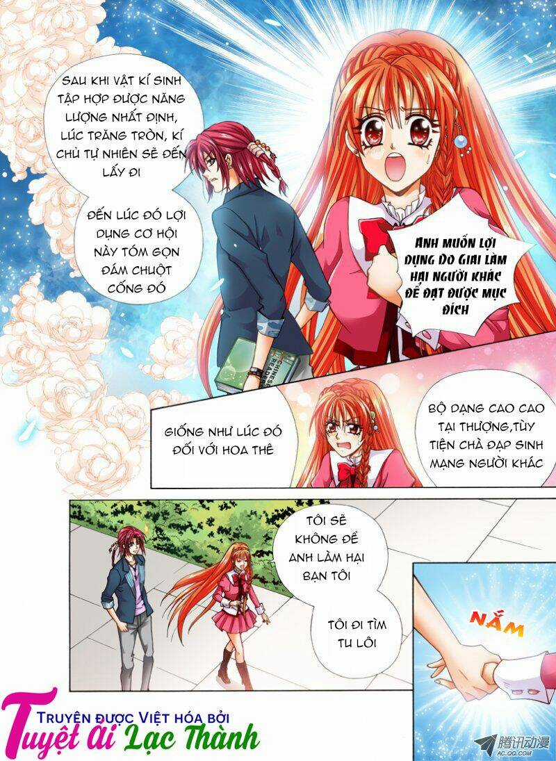 Kỵ Sĩ Tường Vy - Chapter 11 - Trang 9