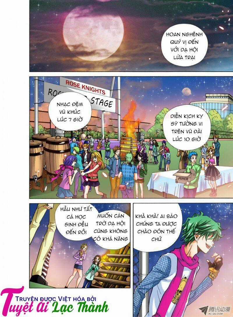 Kỵ Sĩ Tường Vy - Chapter 12 - Trang 1