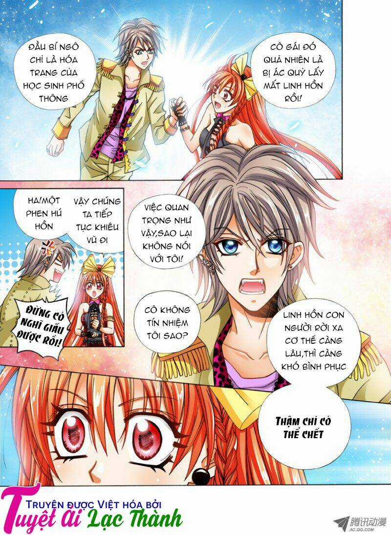 Kỵ Sĩ Tường Vy - Chapter 12 - Trang 11