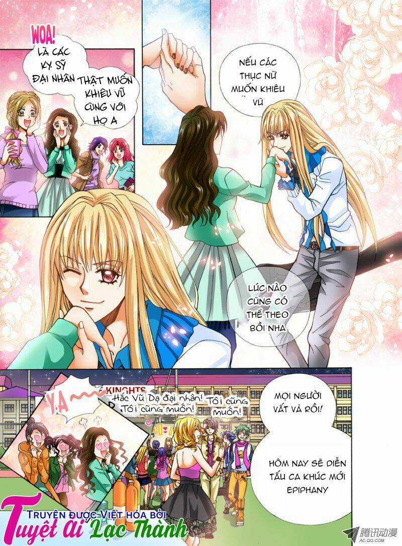 Kỵ Sĩ Tường Vy - Chapter 12 - Trang 3