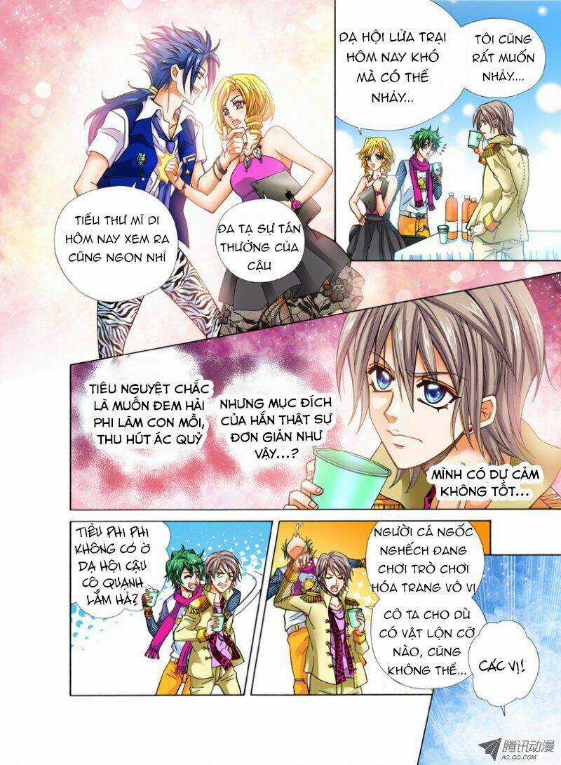 Kỵ Sĩ Tường Vy - Chapter 12 - Trang 4