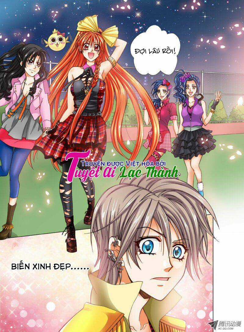 Kỵ Sĩ Tường Vy - Chapter 12 - Trang 5