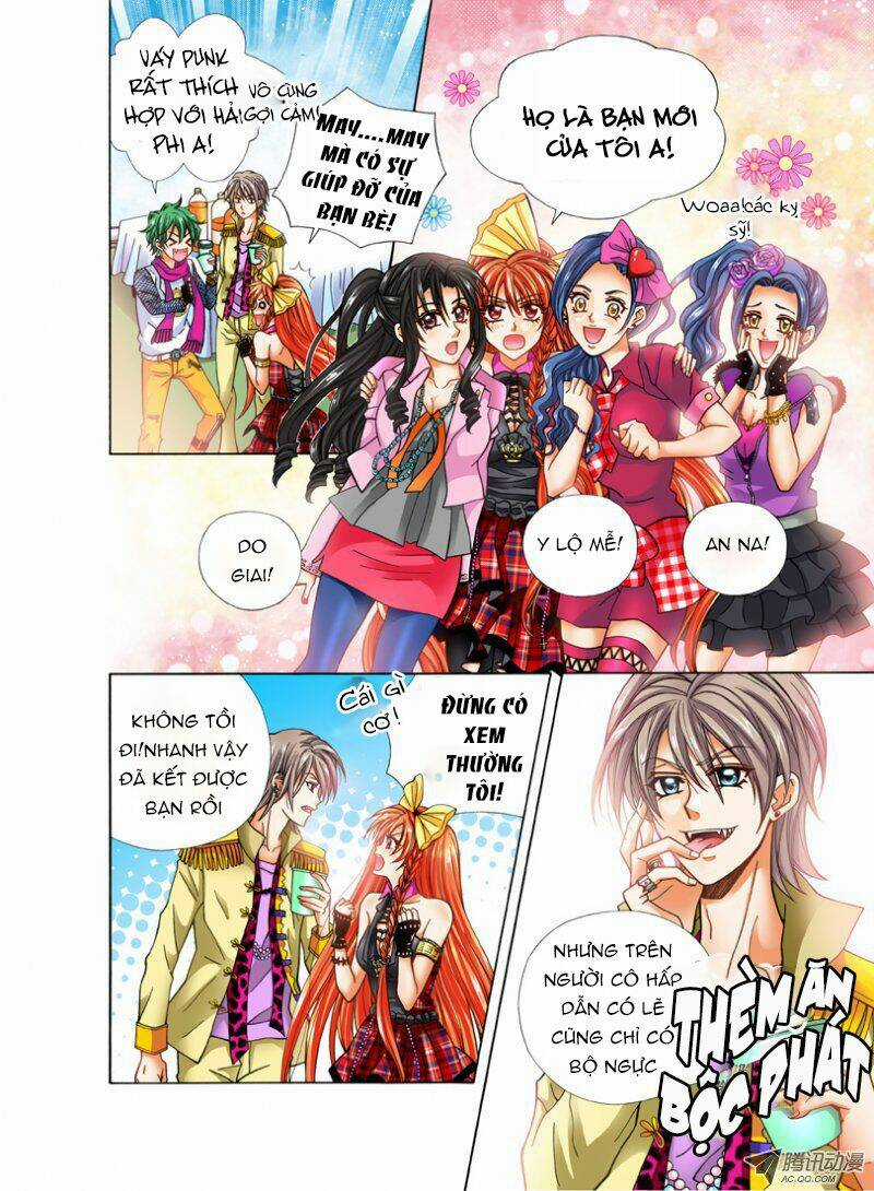 Kỵ Sĩ Tường Vy - Chapter 12 - Trang 6