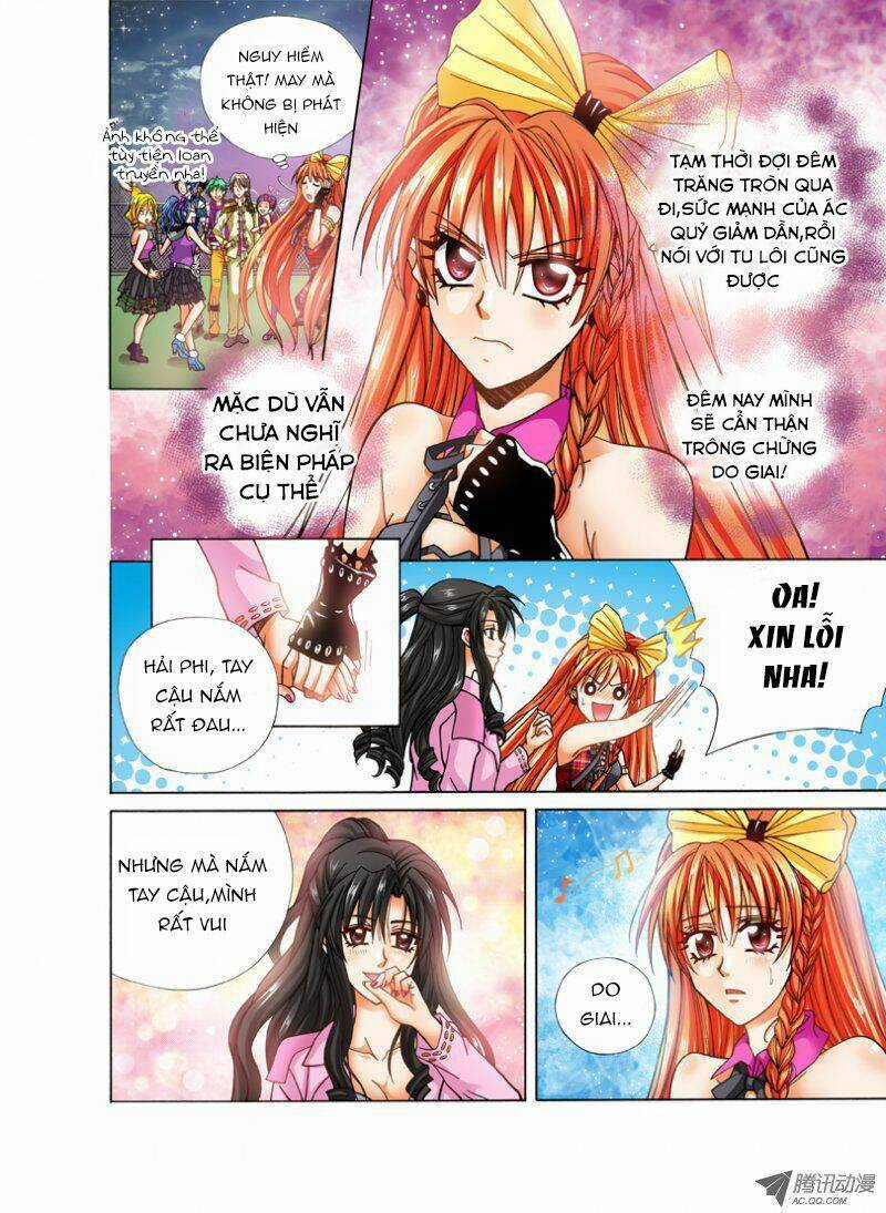 Kỵ Sĩ Tường Vy - Chapter 12 - Trang 8