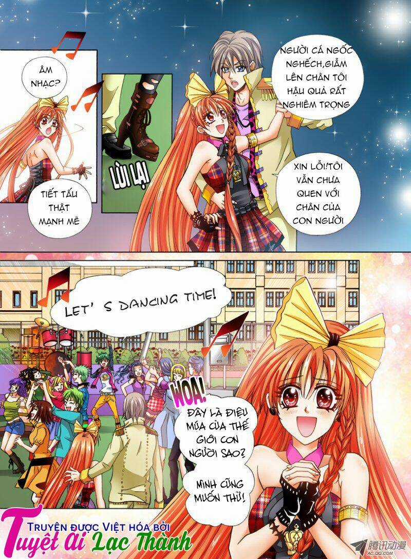 Kỵ Sĩ Tường Vy - Chapter 12 - Trang 9