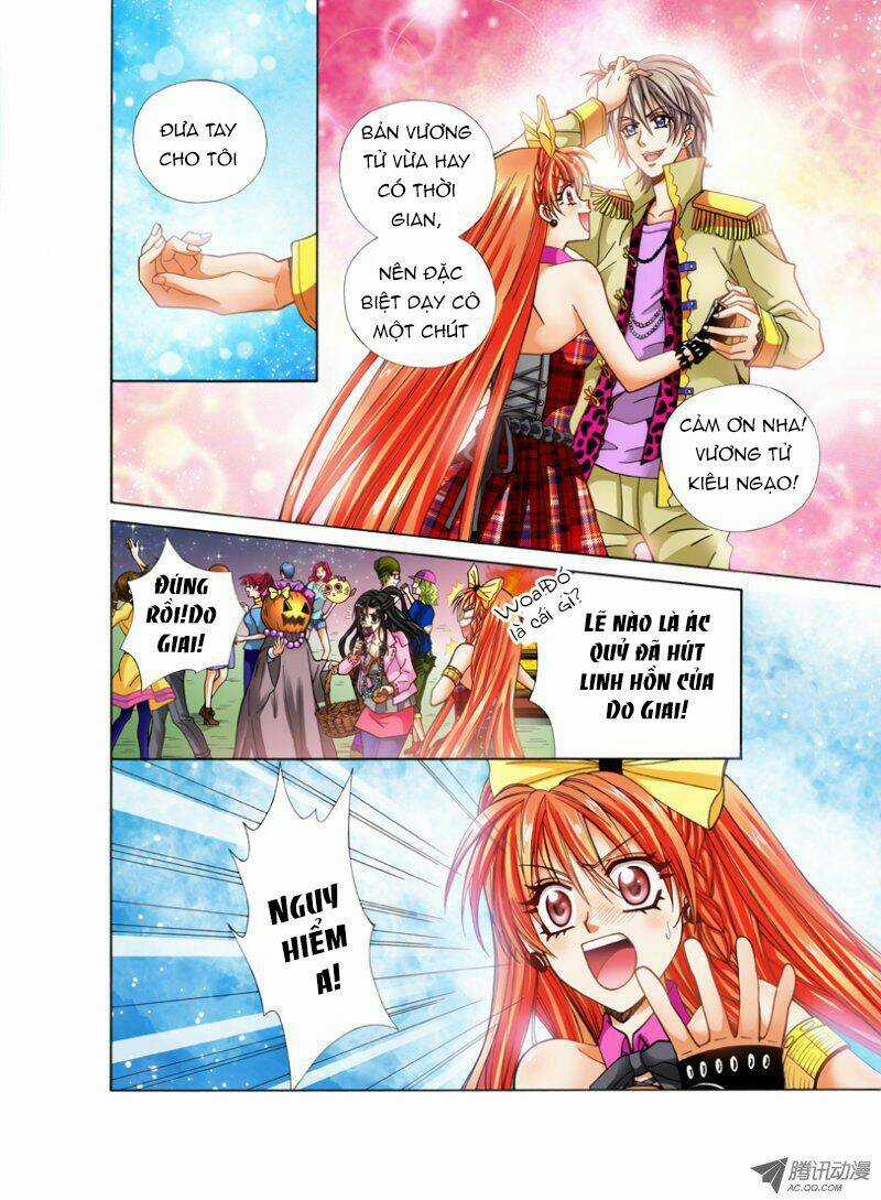 Kỵ Sĩ Tường Vy - Chapter 12 - Trang 10