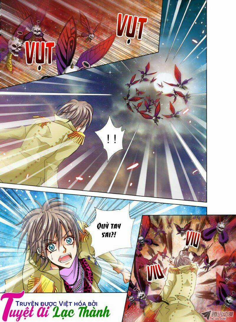 Kỵ Sĩ Tường Vy - Chapter 13 - Trang 11