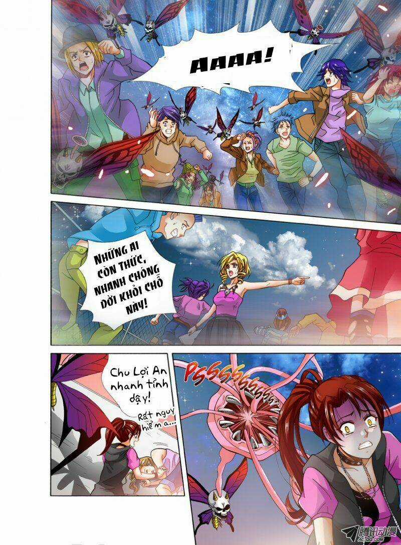 Kỵ Sĩ Tường Vy - Chapter 13 - Trang 12