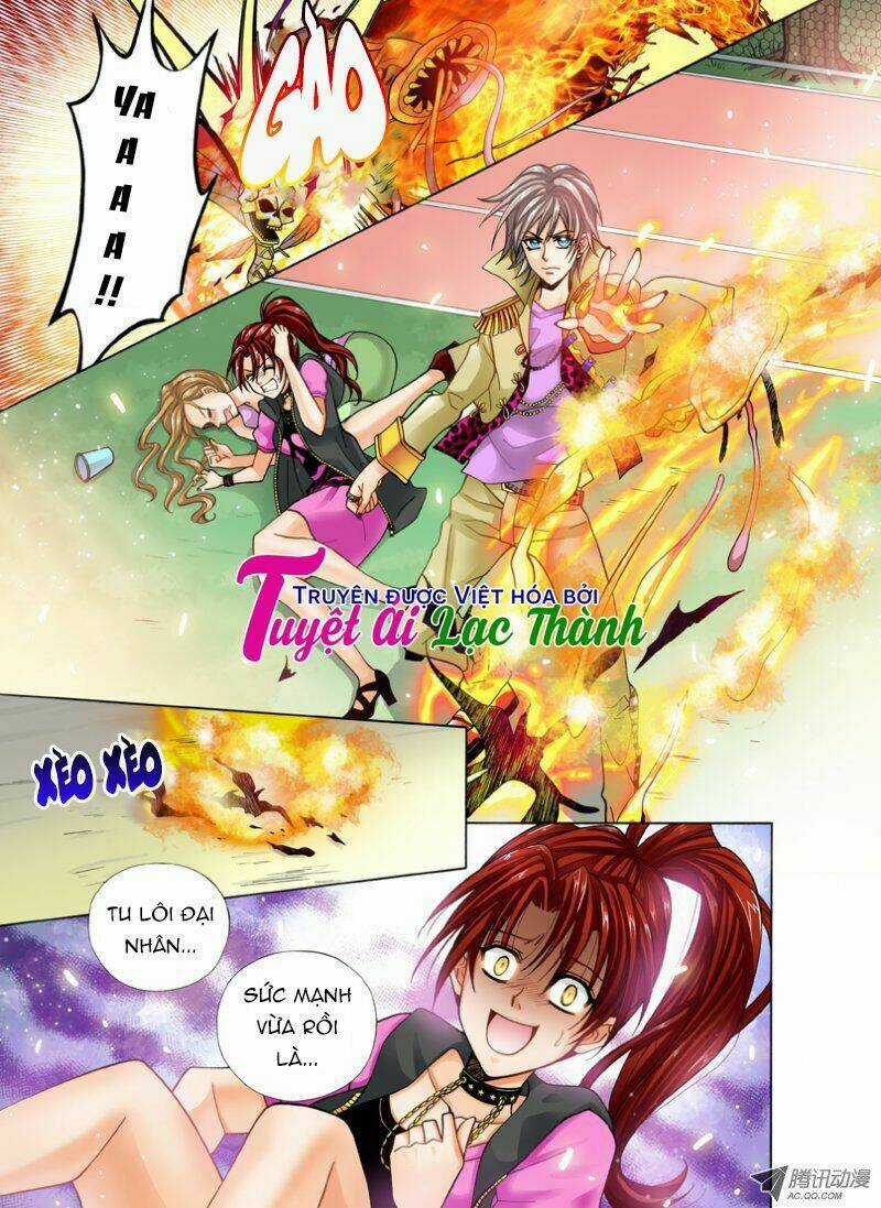 Kỵ Sĩ Tường Vy - Chapter 13 - Trang 13