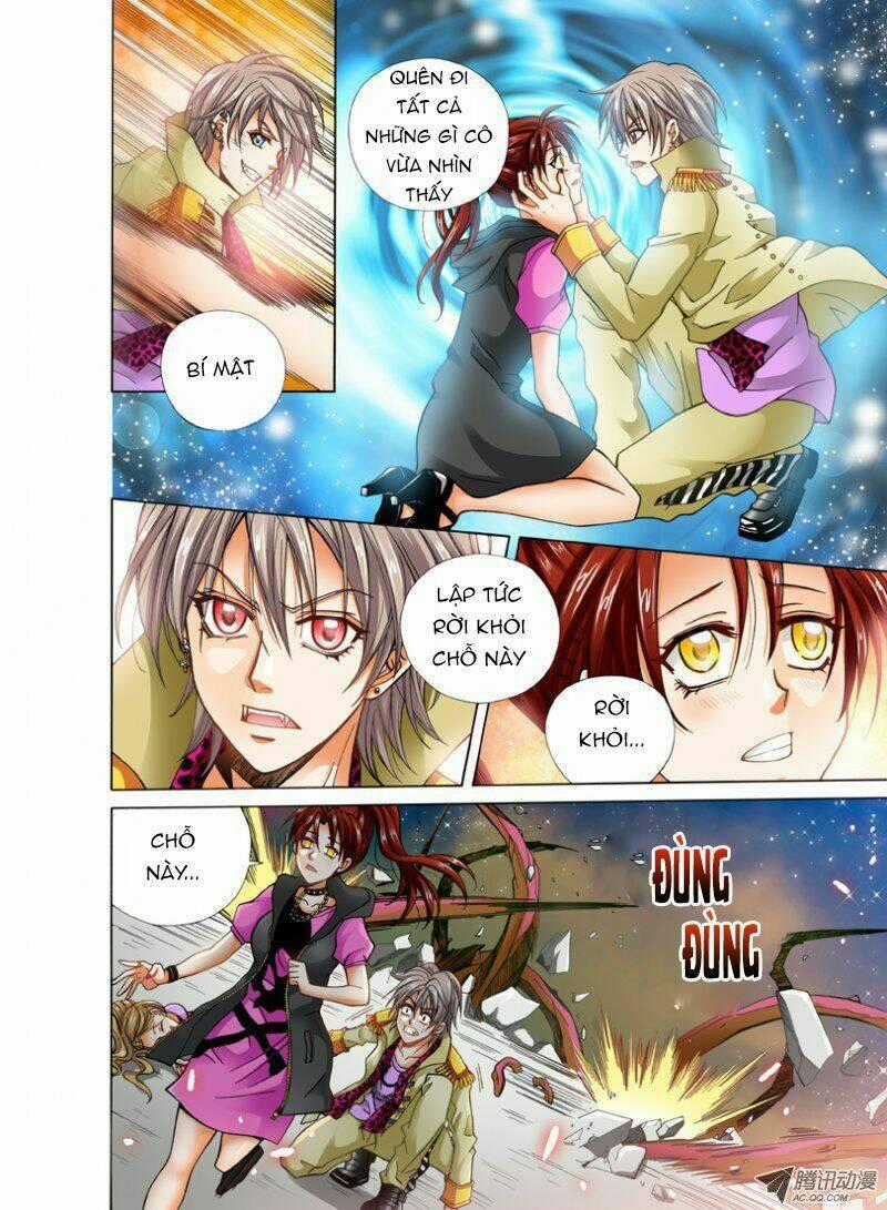 Kỵ Sĩ Tường Vy - Chapter 13 - Trang 14