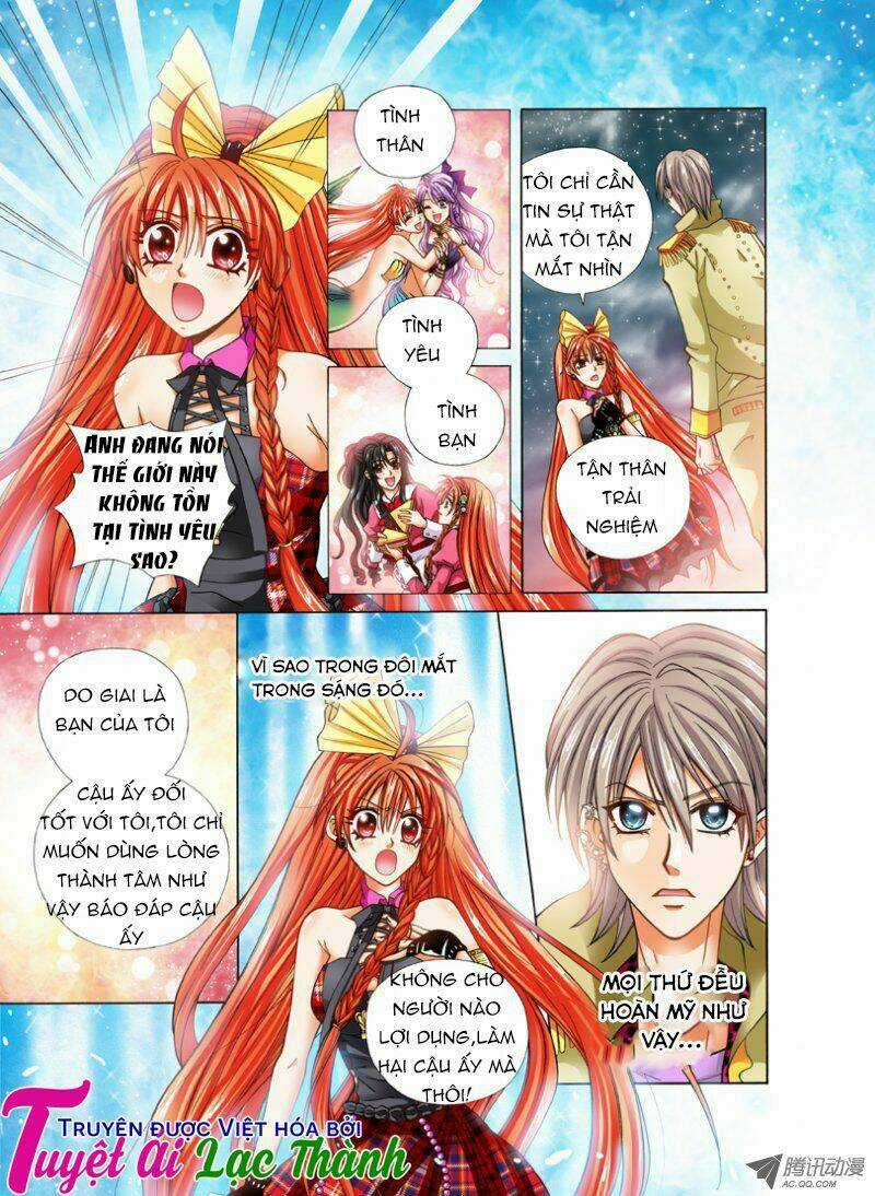 Kỵ Sĩ Tường Vy - Chapter 13 - Trang 3