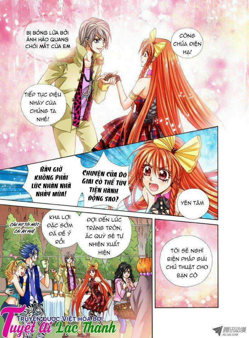 Kỵ Sĩ Tường Vy - Chapter 13 - Trang 5