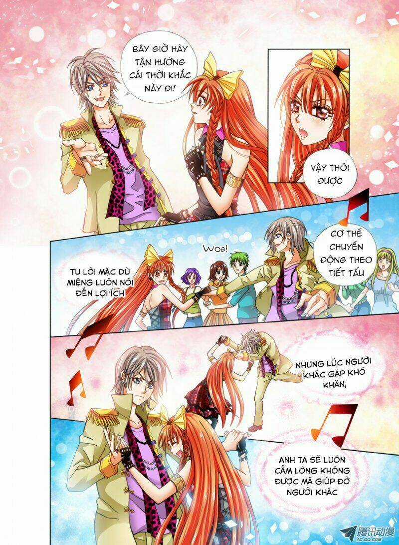 Kỵ Sĩ Tường Vy - Chapter 13 - Trang 6