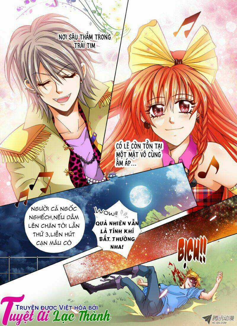 Kỵ Sĩ Tường Vy - Chapter 13 - Trang 7