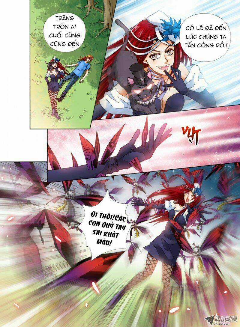 Kỵ Sĩ Tường Vy - Chapter 13 - Trang 8