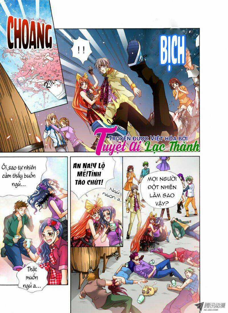 Kỵ Sĩ Tường Vy - Chapter 13 - Trang 9