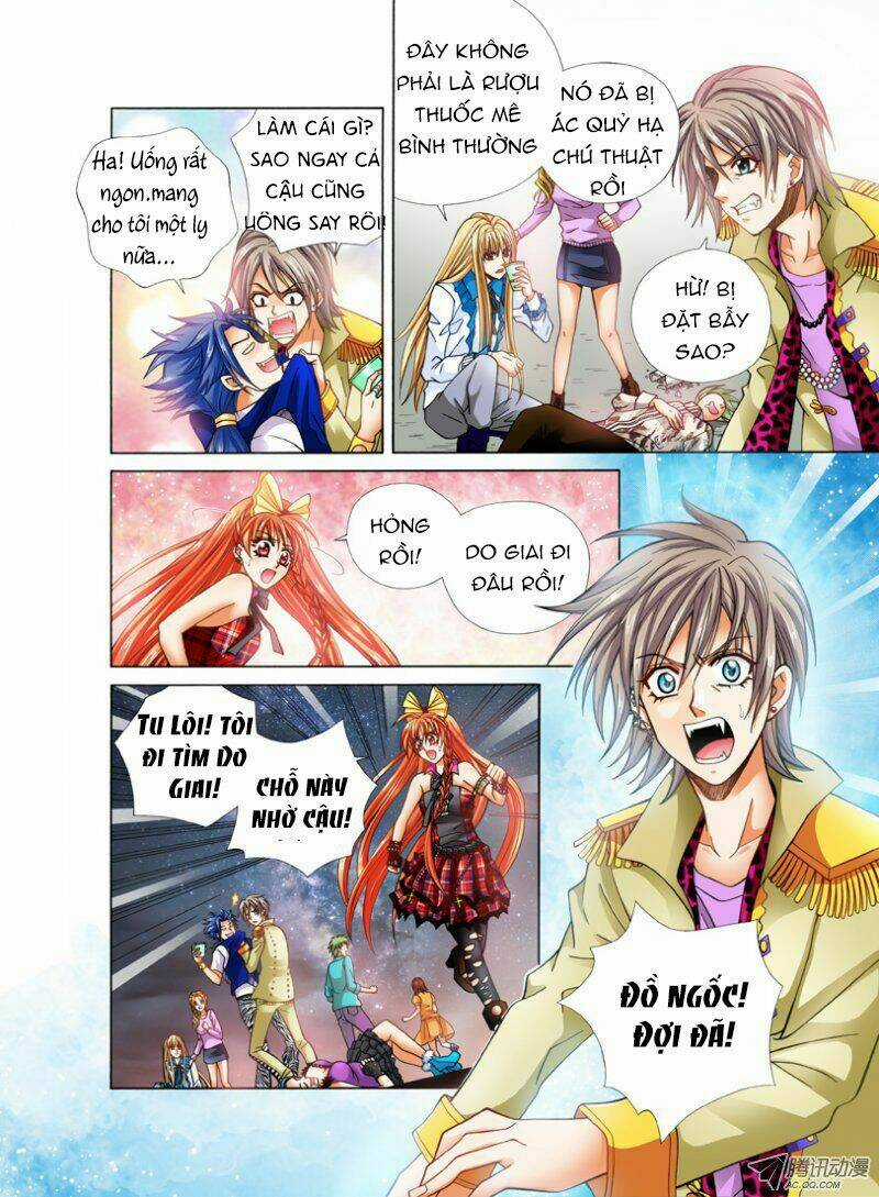 Kỵ Sĩ Tường Vy - Chapter 13 - Trang 10