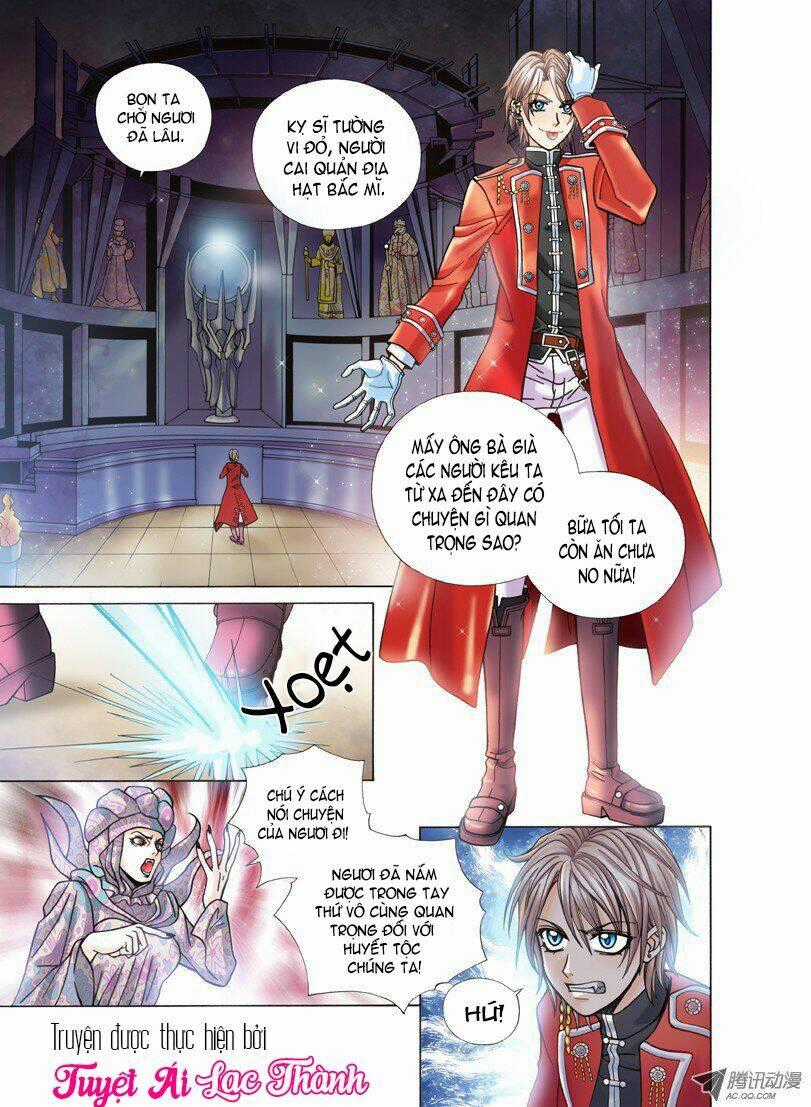 Kỵ Sĩ Tường Vy - Chapter 2 - Trang 1