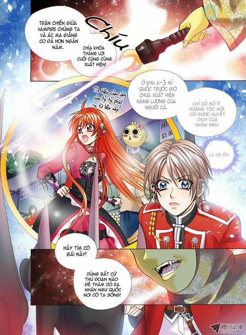 Kỵ Sĩ Tường Vy - Chapter 2 - Trang 2