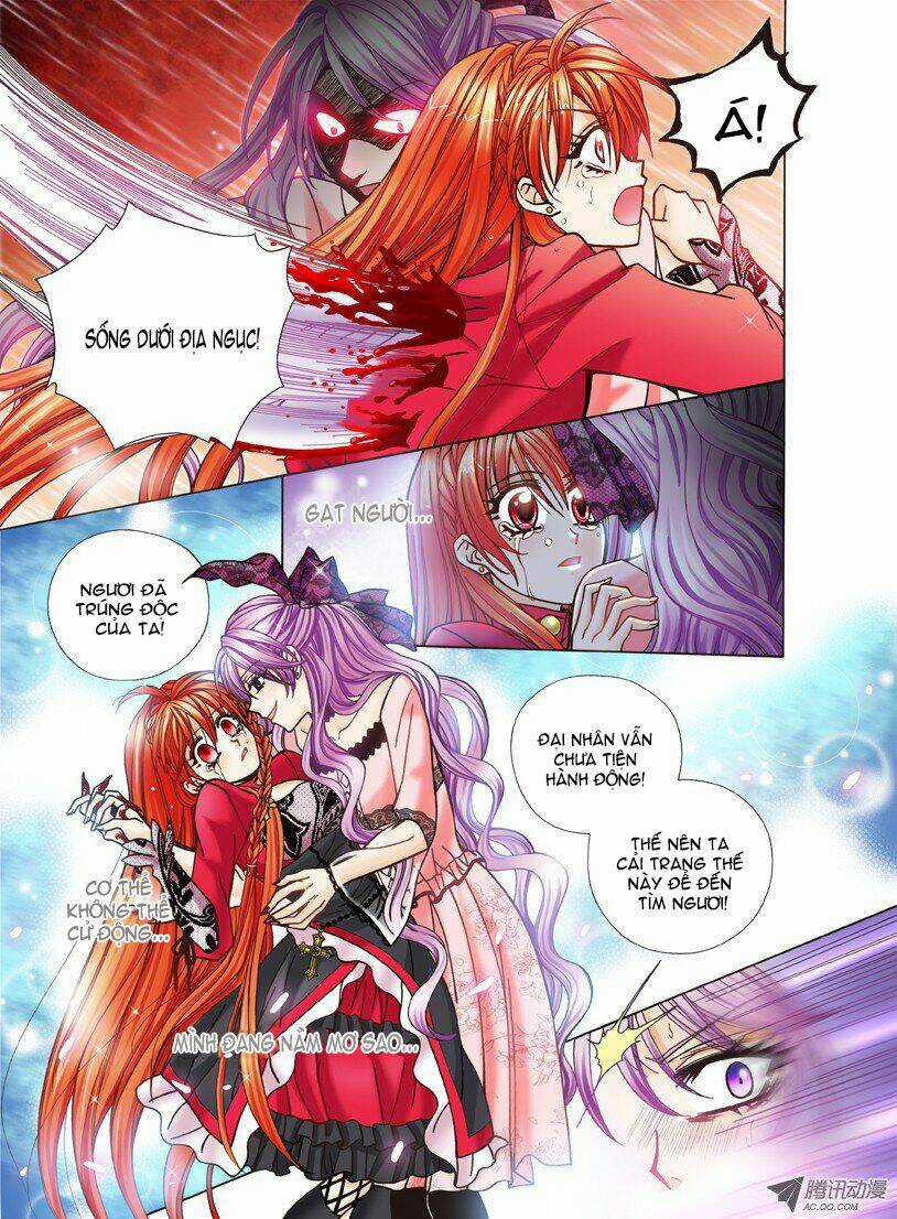 Kỵ Sĩ Tường Vy - Chapter 2 - Trang 11