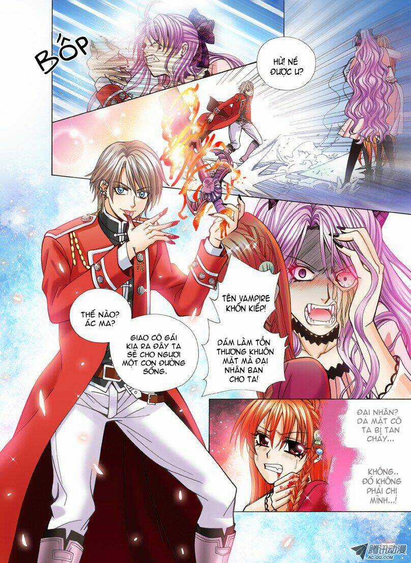 Kỵ Sĩ Tường Vy - Chapter 2 - Trang 12