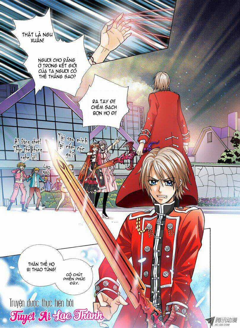 Kỵ Sĩ Tường Vy - Chapter 2 - Trang 13