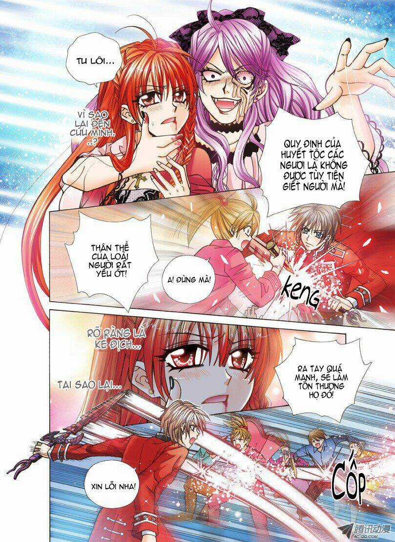 Kỵ Sĩ Tường Vy - Chapter 2 - Trang 14