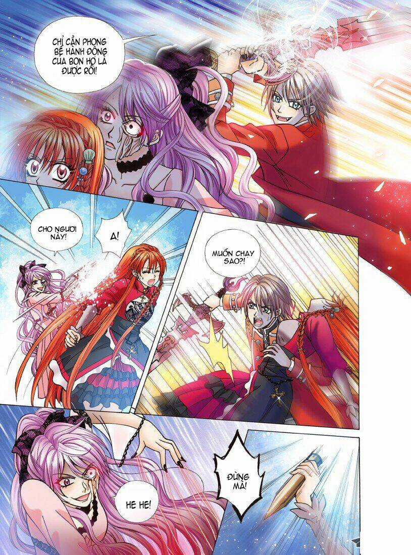 Kỵ Sĩ Tường Vy - Chapter 2 - Trang 15