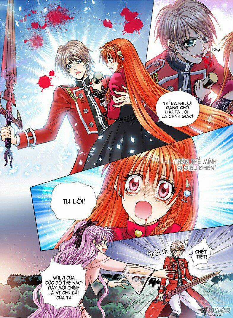 Kỵ Sĩ Tường Vy - Chapter 2 - Trang 16