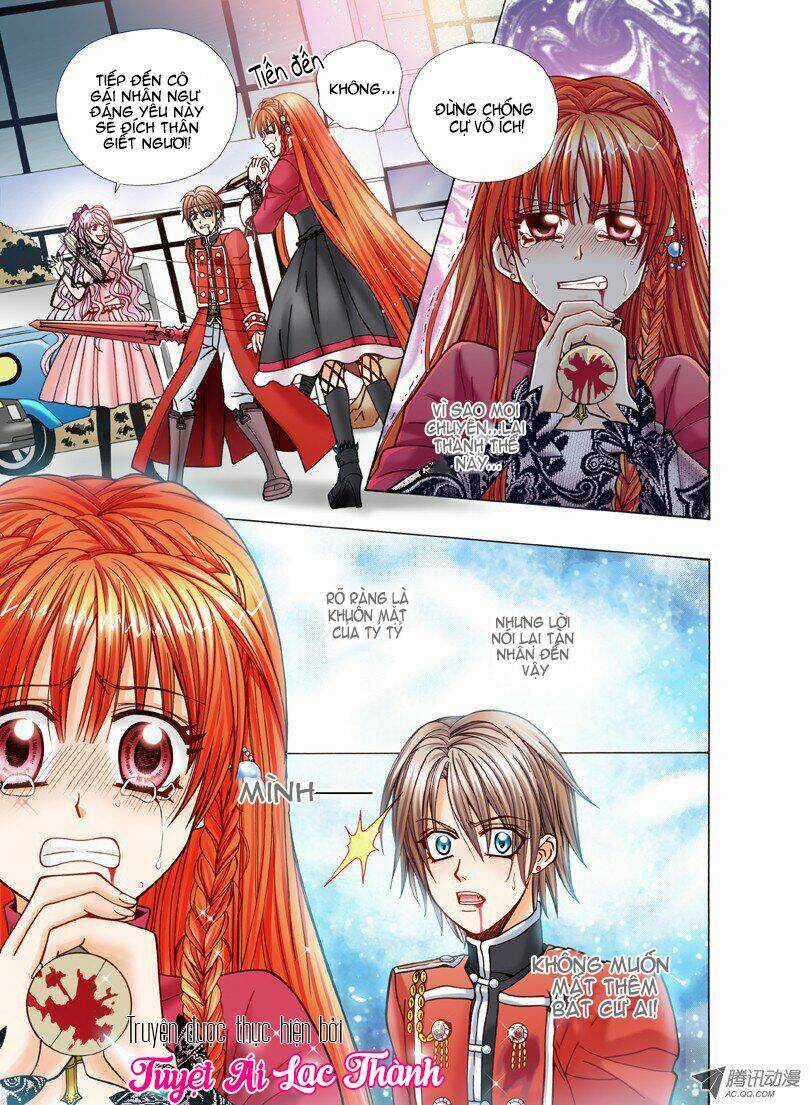 Kỵ Sĩ Tường Vy - Chapter 2 - Trang 17