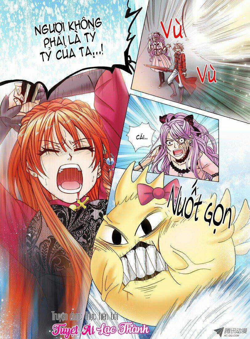 Kỵ Sĩ Tường Vy - Chapter 2 - Trang 18