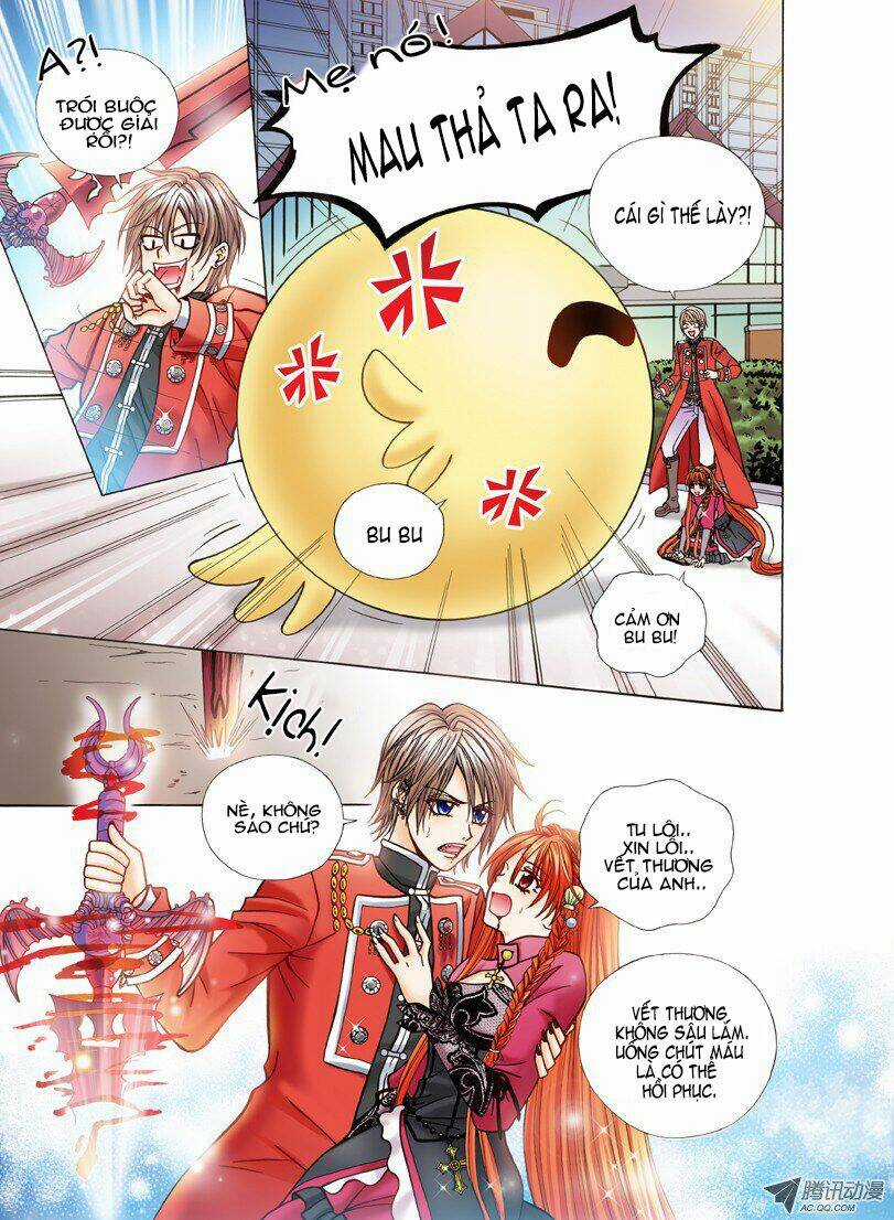 Kỵ Sĩ Tường Vy - Chapter 2 - Trang 19