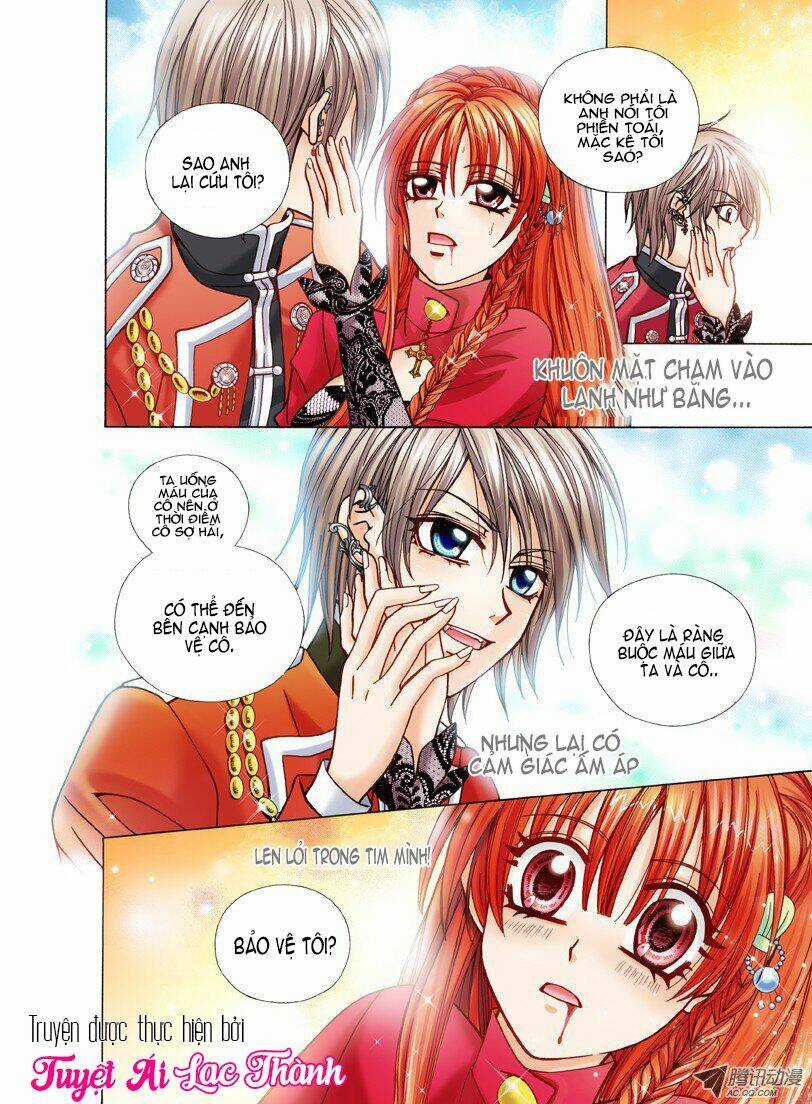 Kỵ Sĩ Tường Vy - Chapter 2 - Trang 20