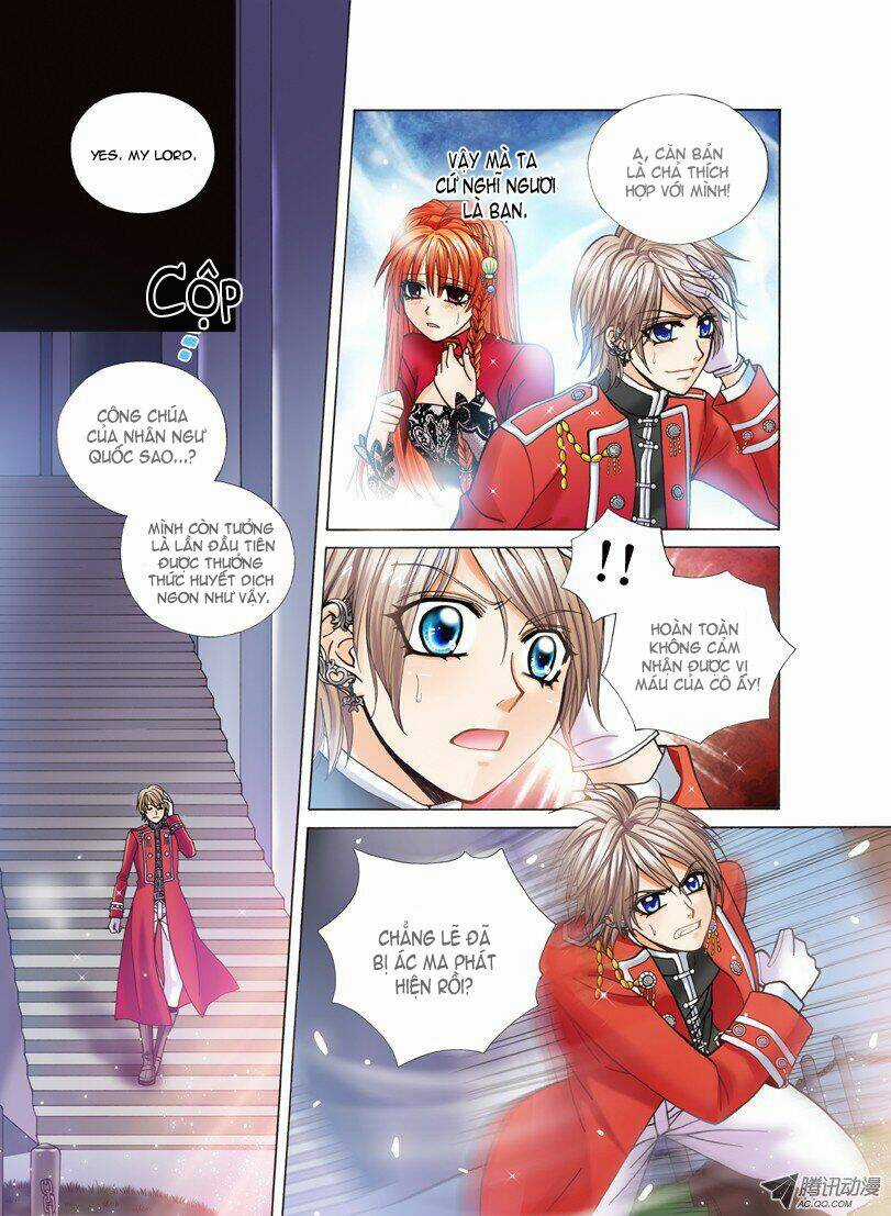 Kỵ Sĩ Tường Vy - Chapter 2 - Trang 3