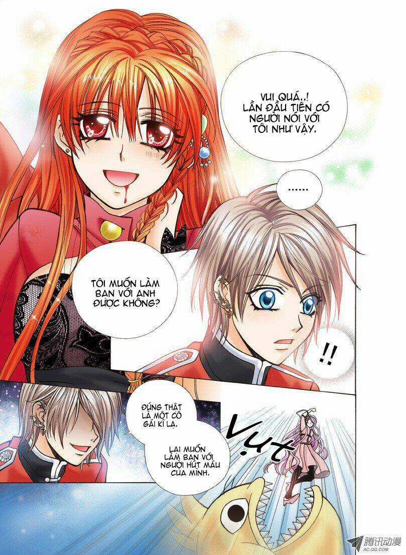 Kỵ Sĩ Tường Vy - Chapter 2 - Trang 21