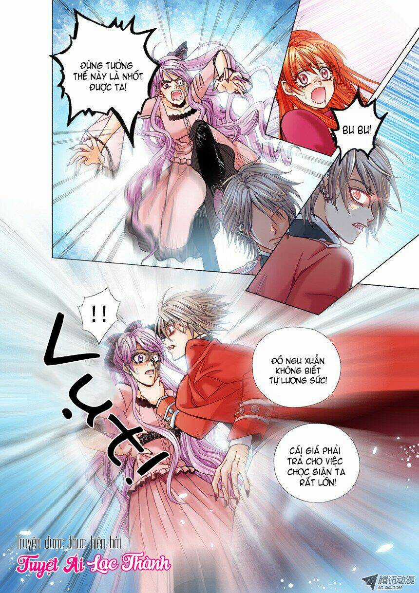 Kỵ Sĩ Tường Vy - Chapter 2 - Trang 22