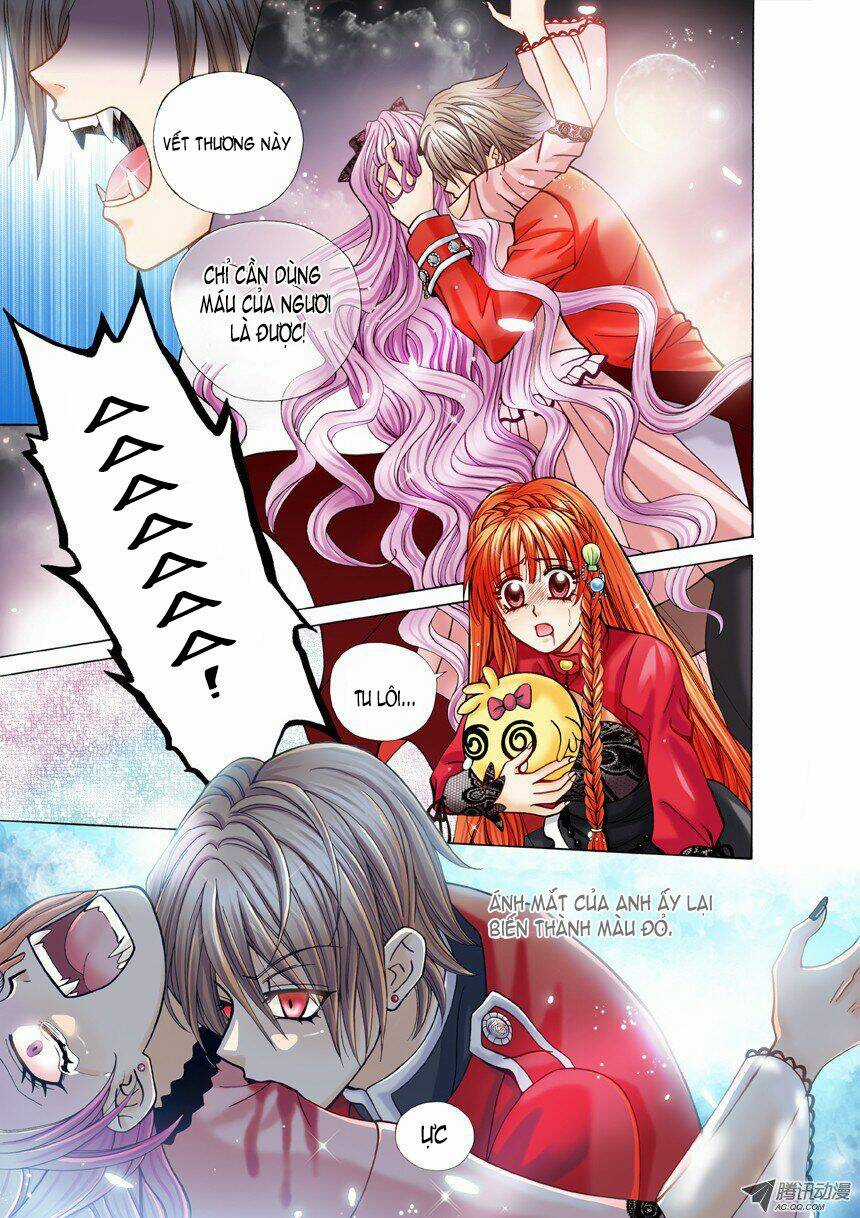 Kỵ Sĩ Tường Vy - Chapter 2 - Trang 23