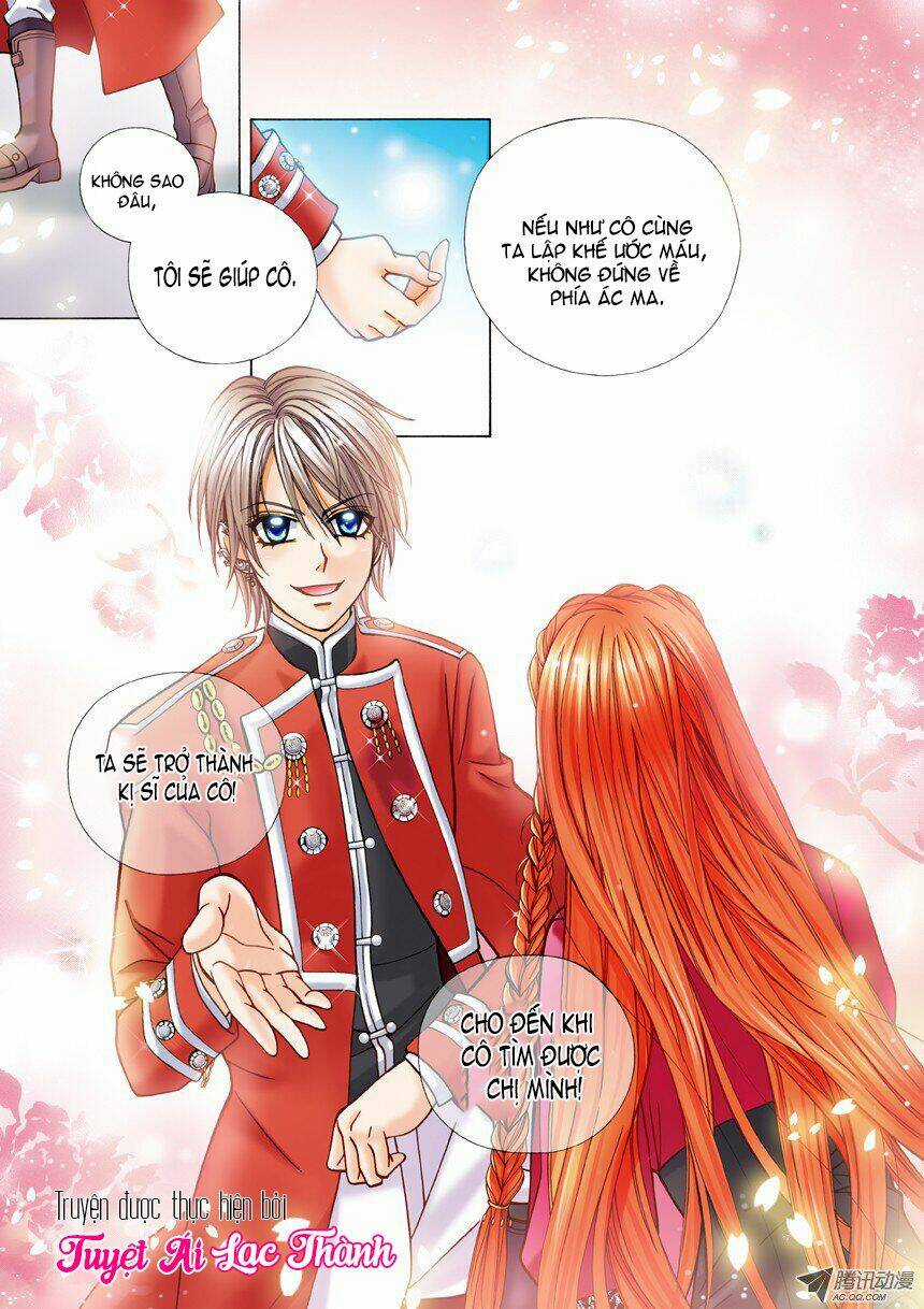 Kỵ Sĩ Tường Vy - Chapter 2 - Trang 25