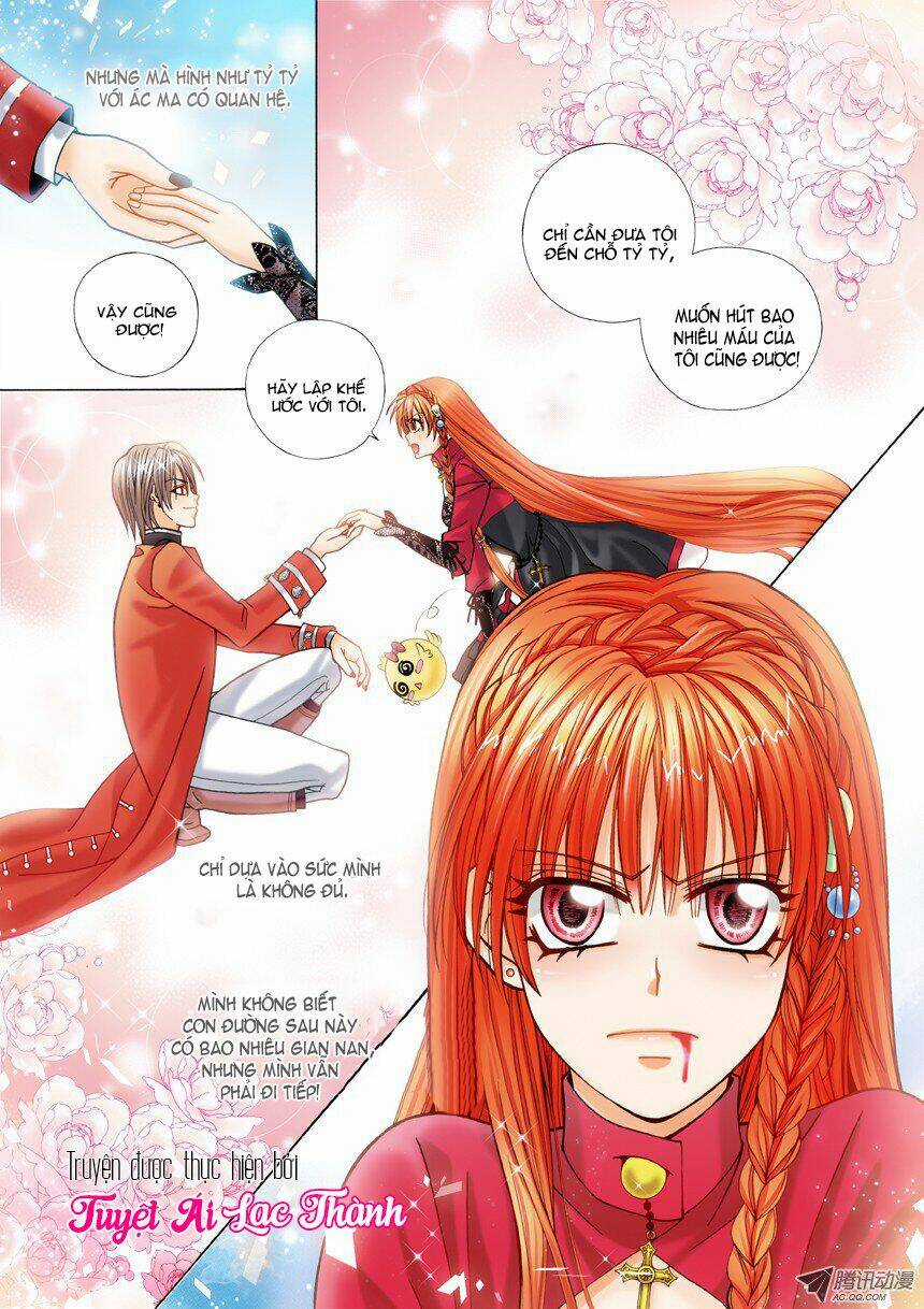 Kỵ Sĩ Tường Vy - Chapter 2 - Trang 27