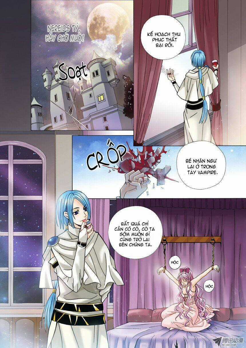 Kỵ Sĩ Tường Vy - Chapter 2 - Trang 28