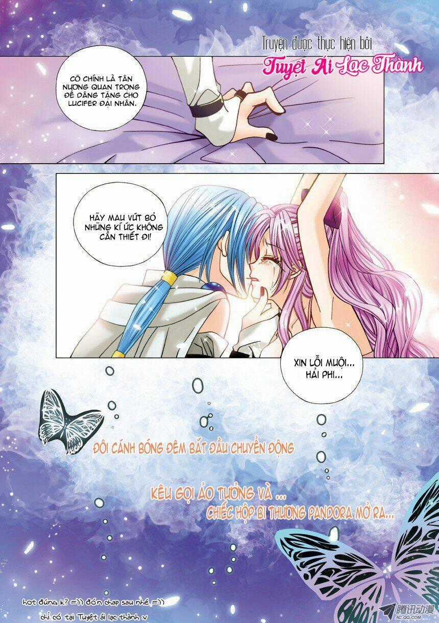 Kỵ Sĩ Tường Vy - Chapter 2 - Trang 29