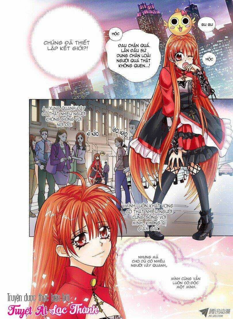 Kỵ Sĩ Tường Vy - Chapter 2 - Trang 4