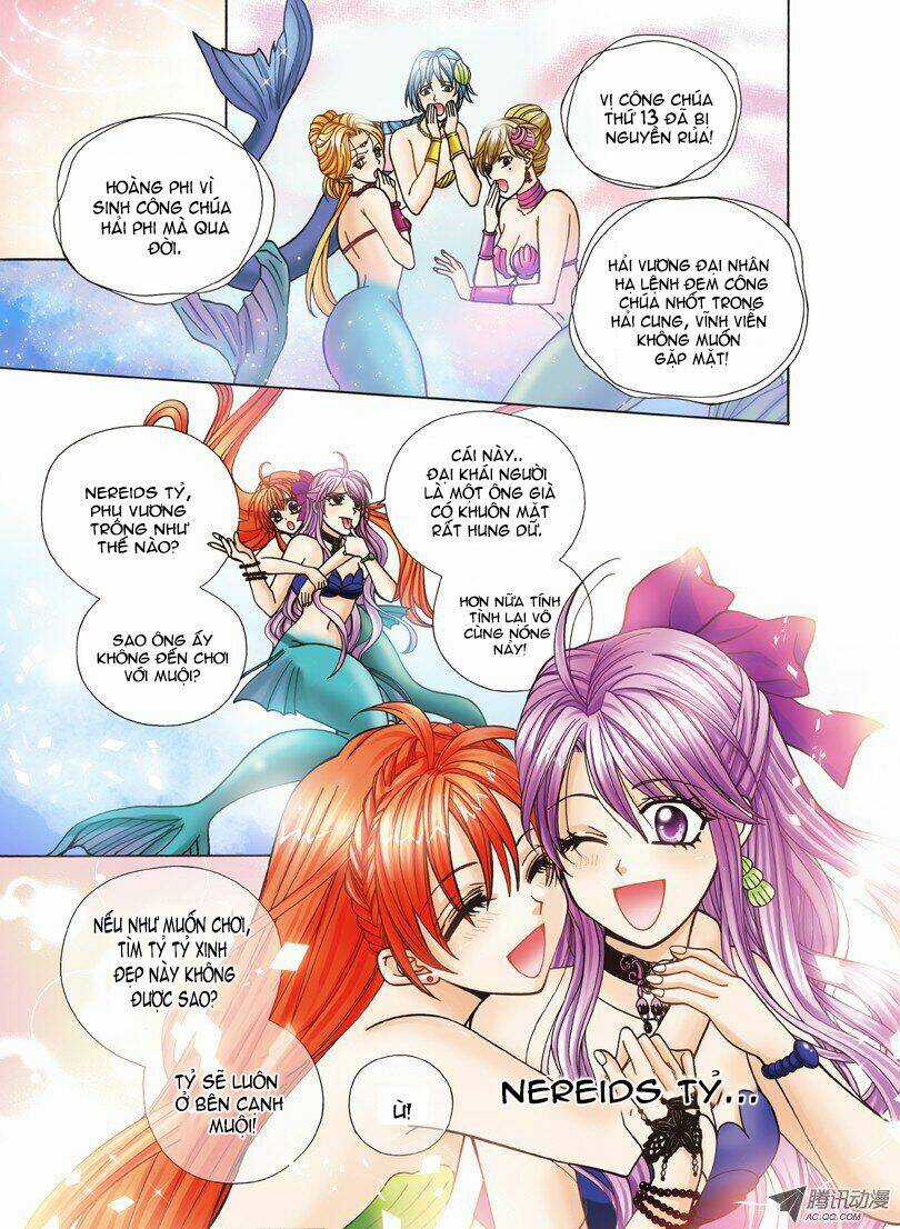 Kỵ Sĩ Tường Vy - Chapter 2 - Trang 5