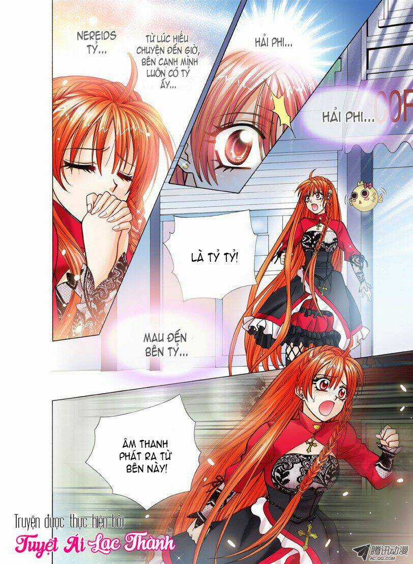 Kỵ Sĩ Tường Vy - Chapter 2 - Trang 6