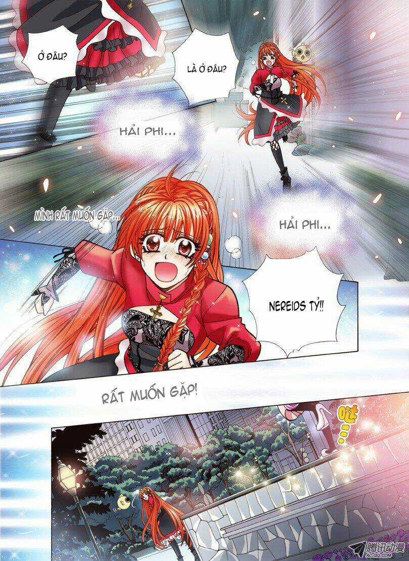 Kỵ Sĩ Tường Vy - Chapter 2 - Trang 7