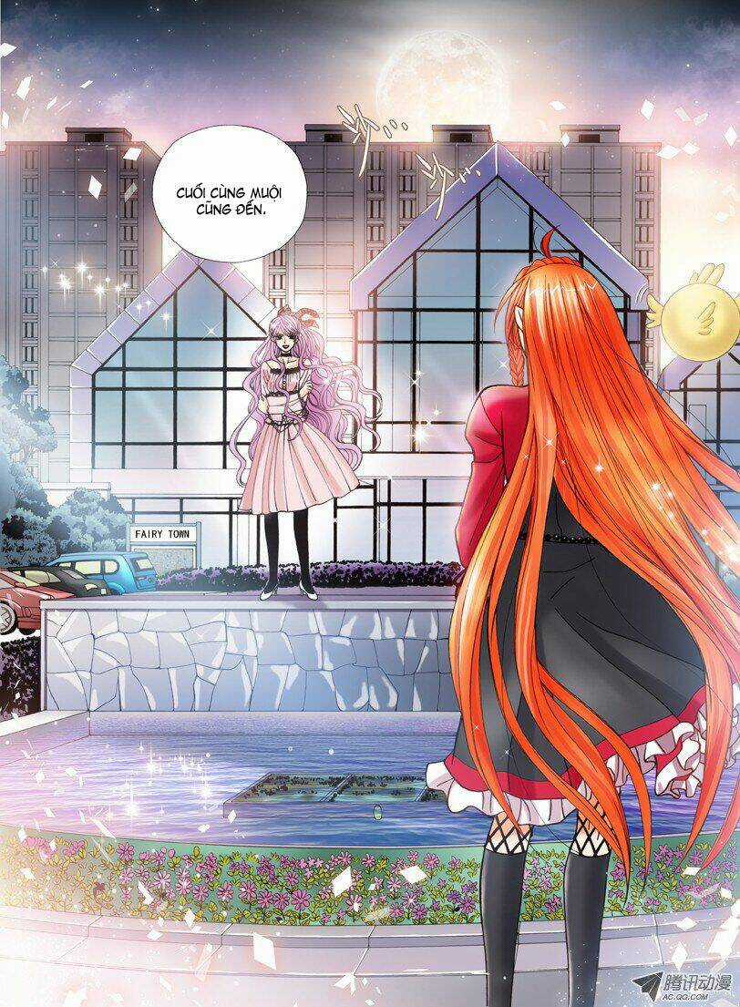 Kỵ Sĩ Tường Vy - Chapter 2 - Trang 8