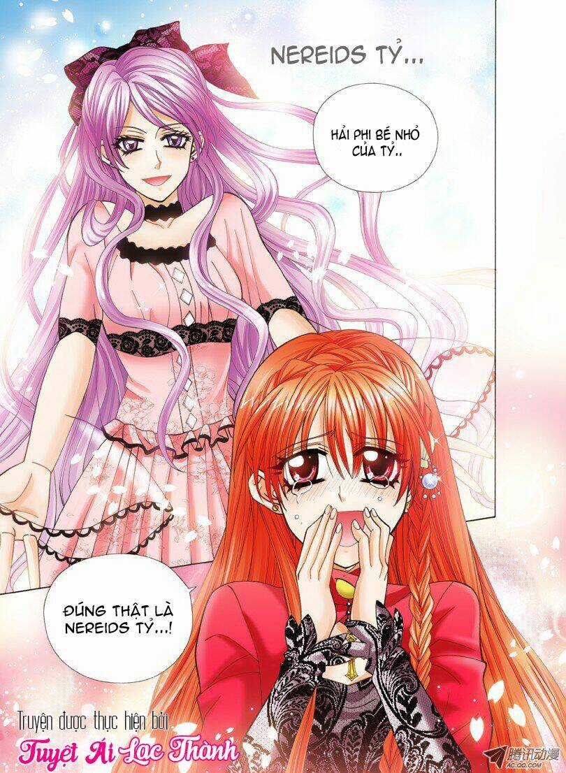 Kỵ Sĩ Tường Vy - Chapter 2 - Trang 9