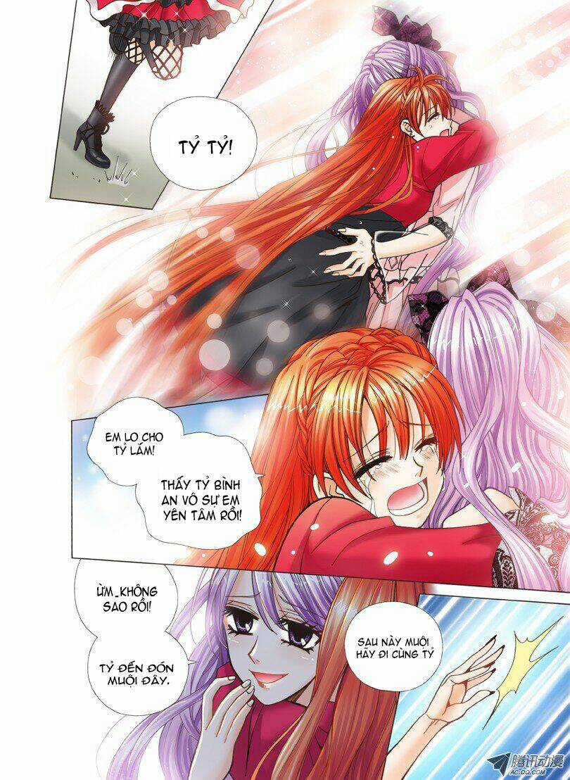 Kỵ Sĩ Tường Vy - Chapter 2 - Trang 10